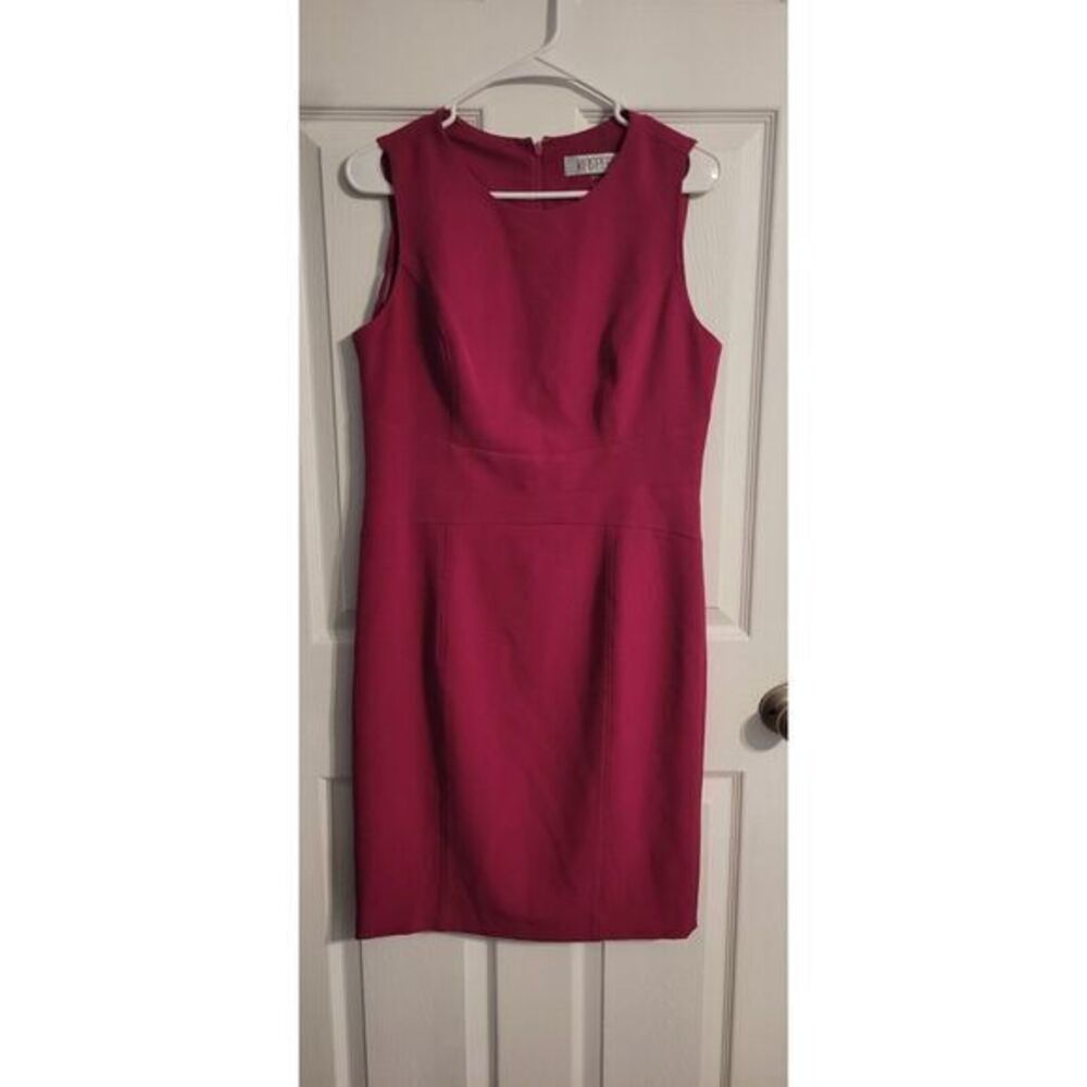 Kasper Women's  Sleeveless‎ Lined Red Dress Size 6